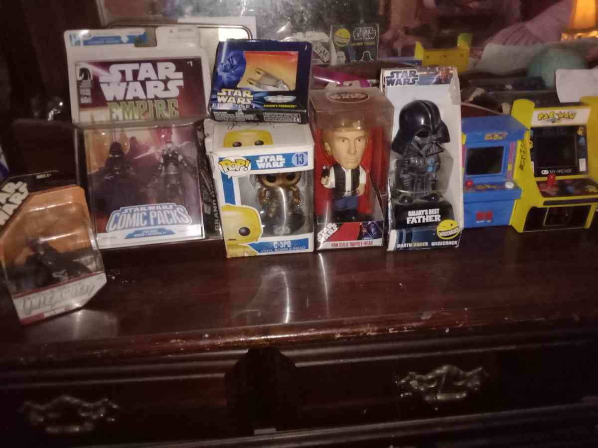 Star wars collection 2 pac man games - Aiken, South Carolina