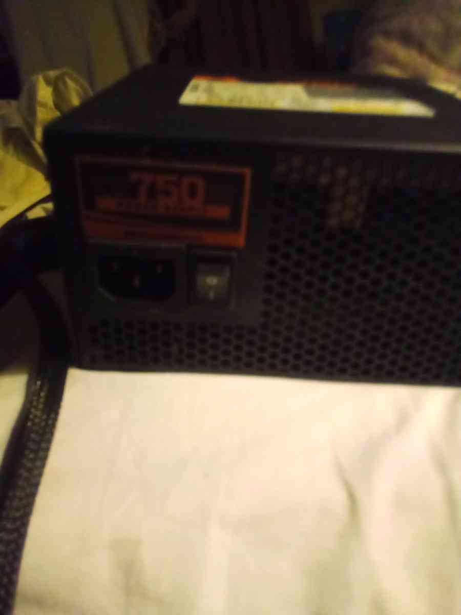 CORSAIR COMPUTER POWER SUPPLYS CS750M SERIES - Montgomery, Alabama - FleaMarketBay