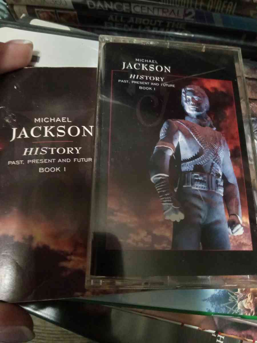 Michael Jackson cassette tape - Davidson, North Carolina