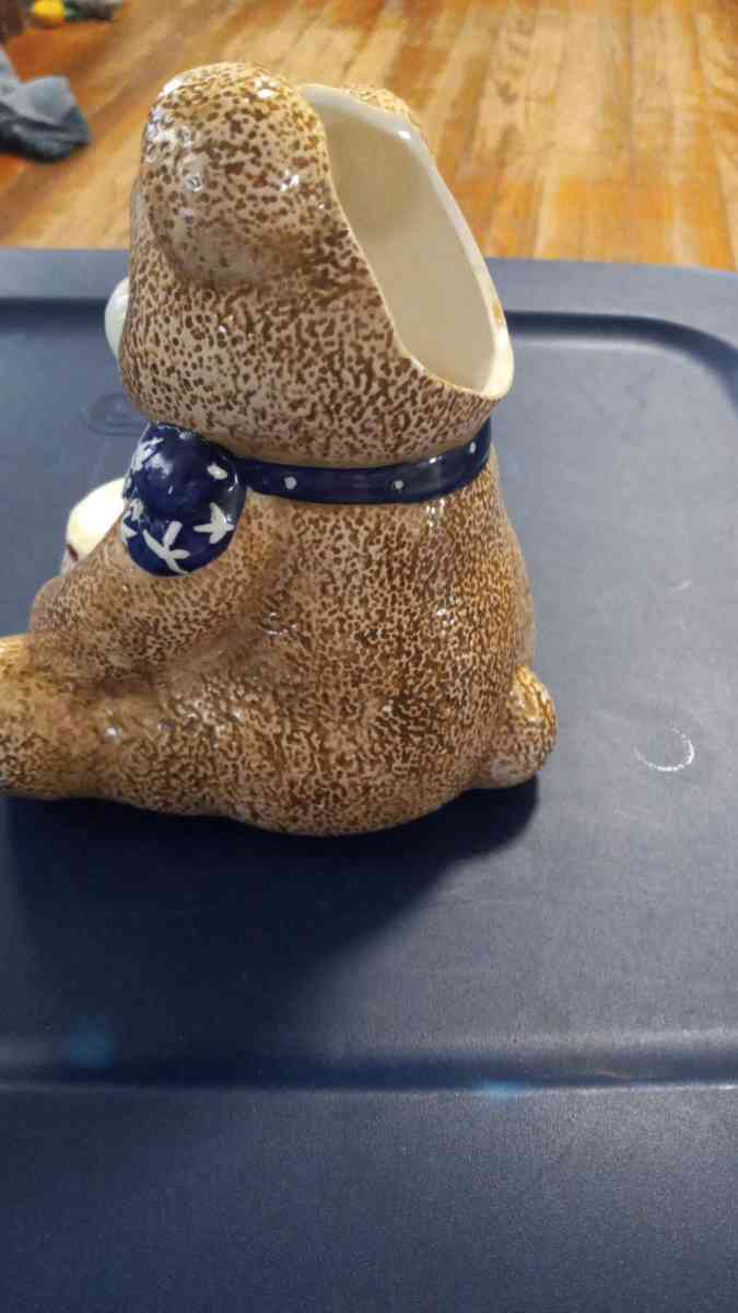 vintage cookie bear cookie jar - Bangor, Maine - FleaMarketBay