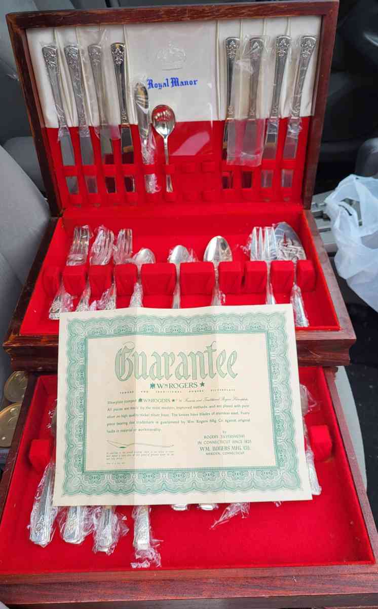 Wm Rogers Silver plated Silverware - San Antonio, Texas