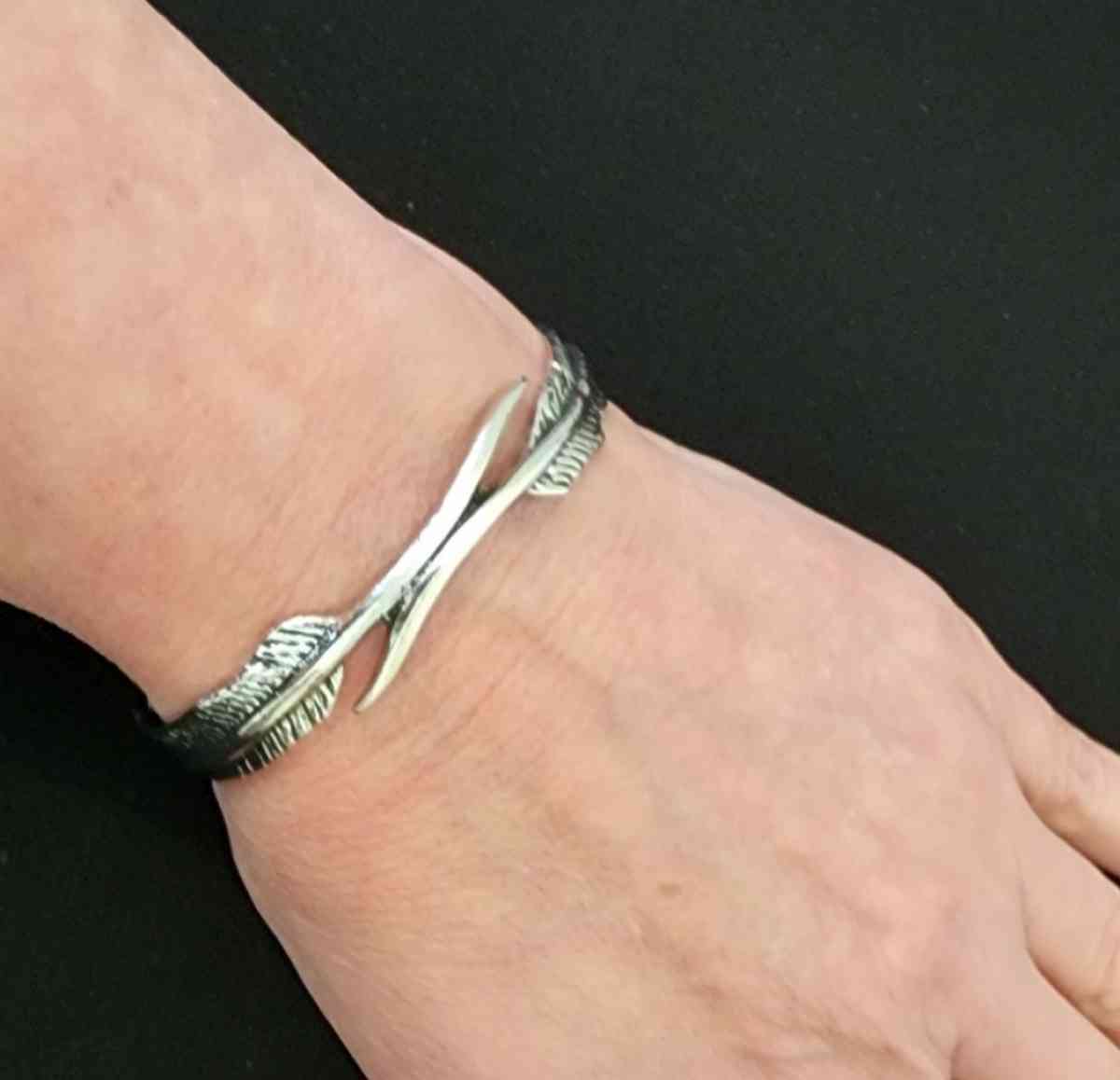 Double Feather Bracelet - Anderson, South Carolina - FleaMarketBay