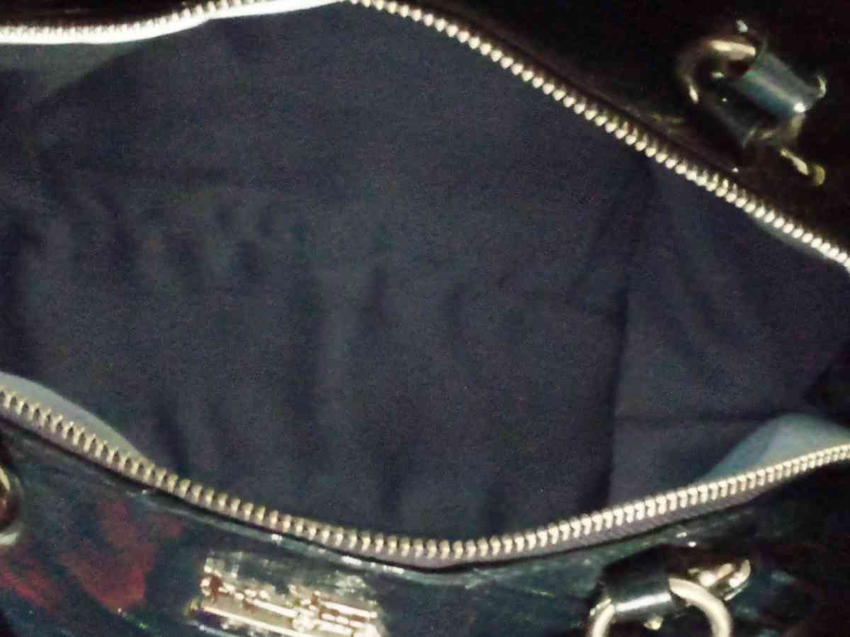 COACH DARK BLUE HANDBAG - Belen, New Mexico - FleaMarketBay