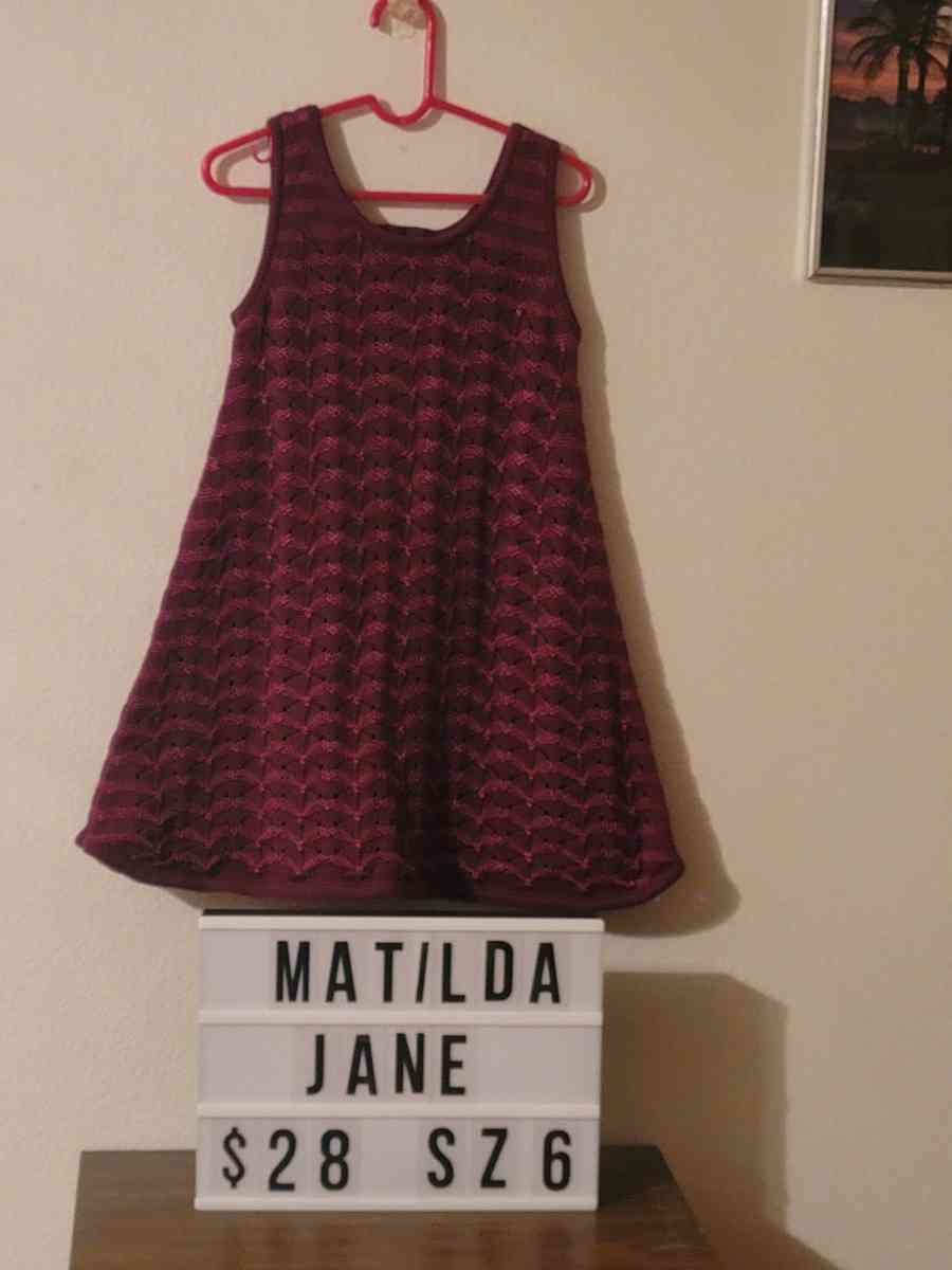 Matilda Jane Size 6 Dress - Las Vegas, Nevada