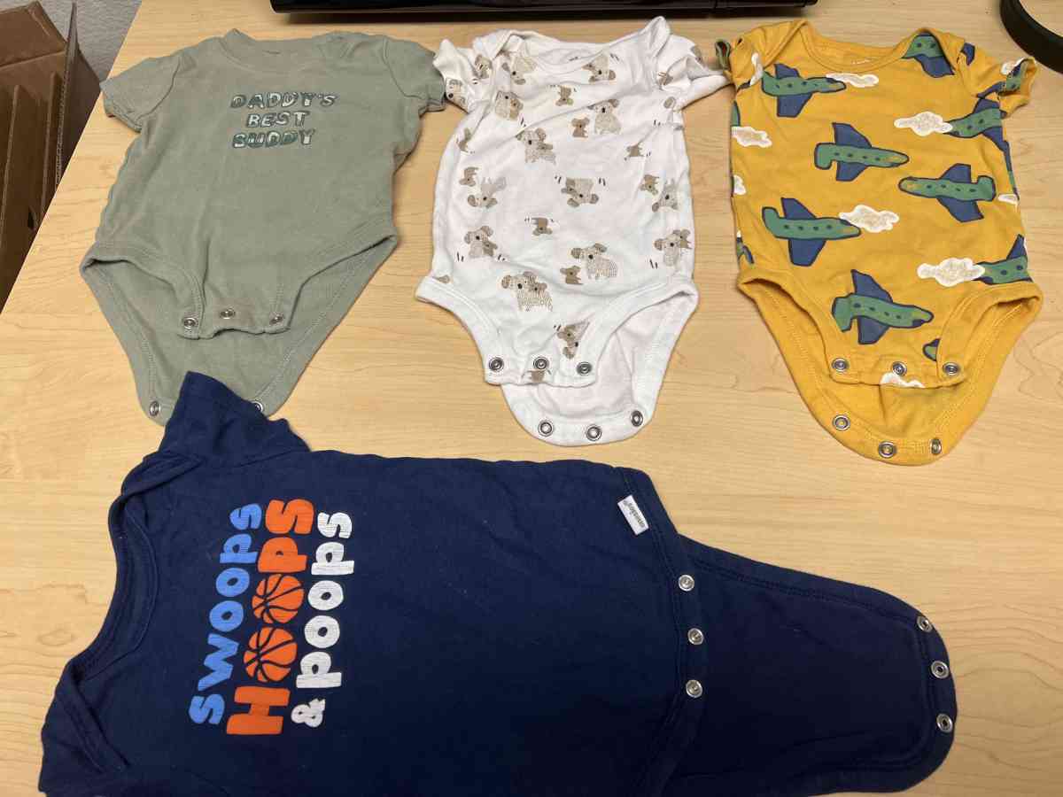baby boy tops - Fresno, California - FleaMarketBay