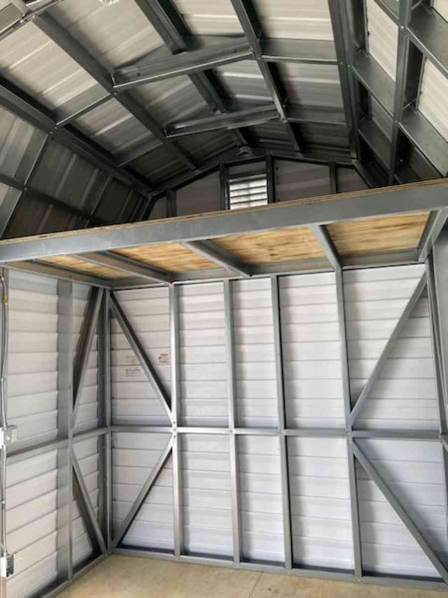 Used 8x12 Lark Shed - Mims, Florida - FleaMarketBay
