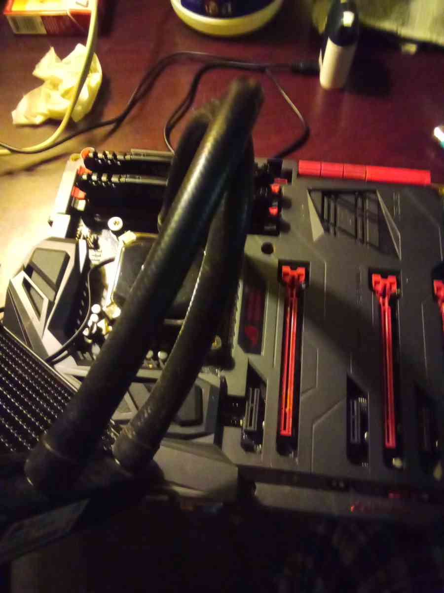 Asus Corsair Motherboard - Montgomery, Alabama - FleaMarketBay