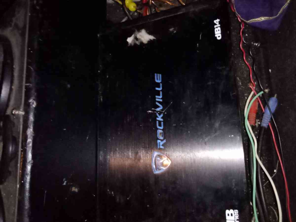 Rockville 4000wat amp db14 - Broussard, Louisiana
