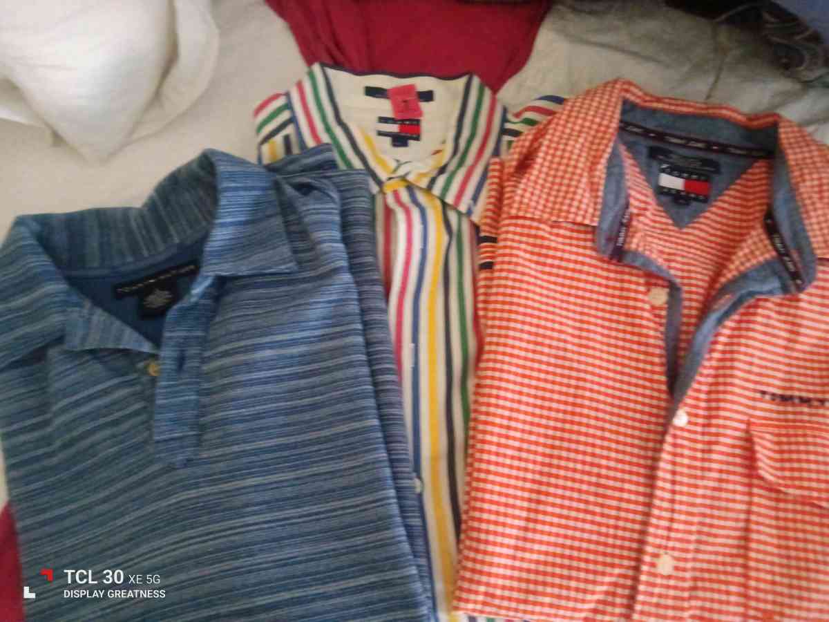 mens collared shirts - Tampa, Florida - FleaMarketBay