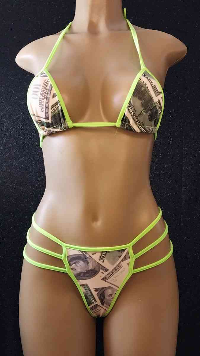 Custom Made Exotic Bikini - Las Vegas, Nevada - FleaMarketBay