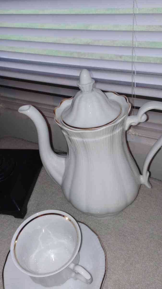 Vintage WALBRZYCH made in Poland dishes AD 1845 - Kings Mountain, North Carolina