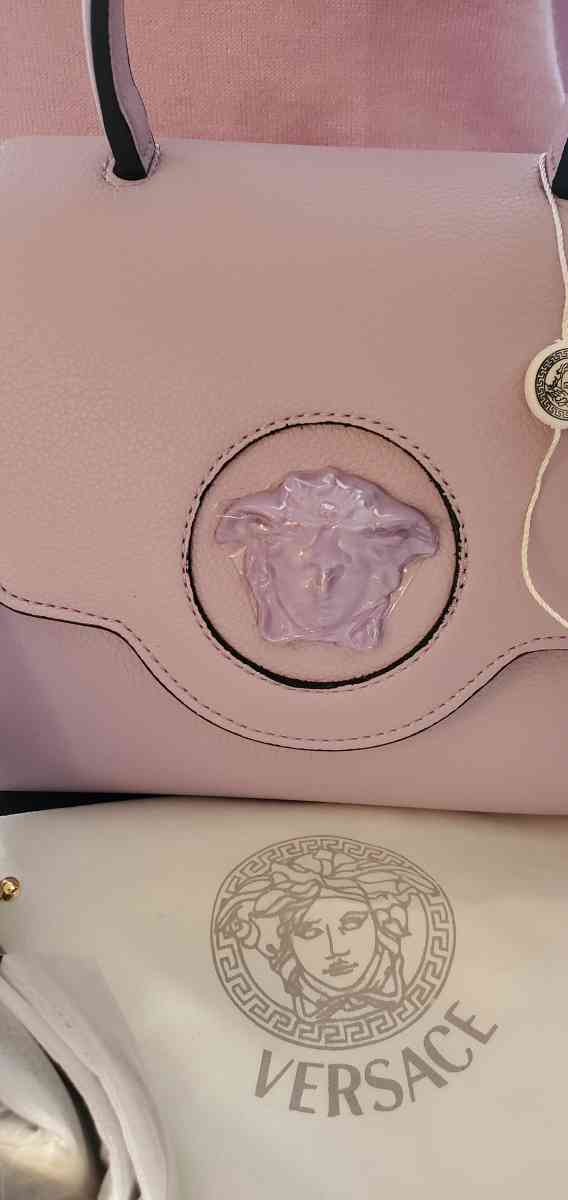 Lavander Versace bag - Mission Viejo, California - FleaMarketBay