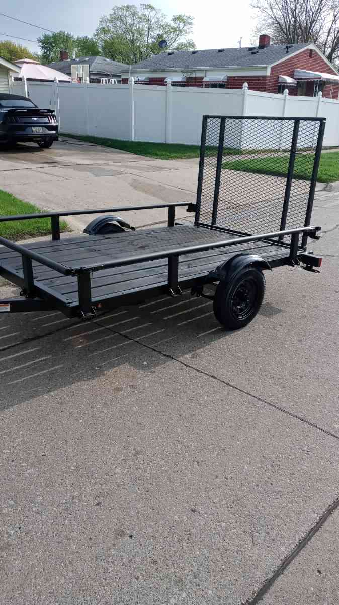 5x10 utility trailer