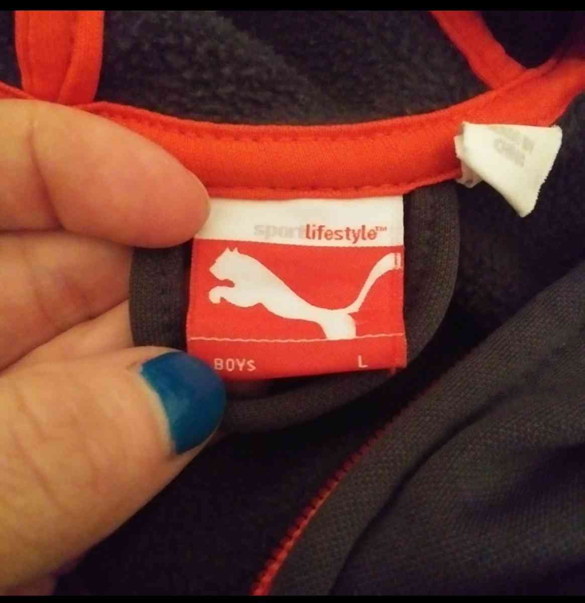 Puma Hoodie - Milan, Michigan - FleaMarketBay