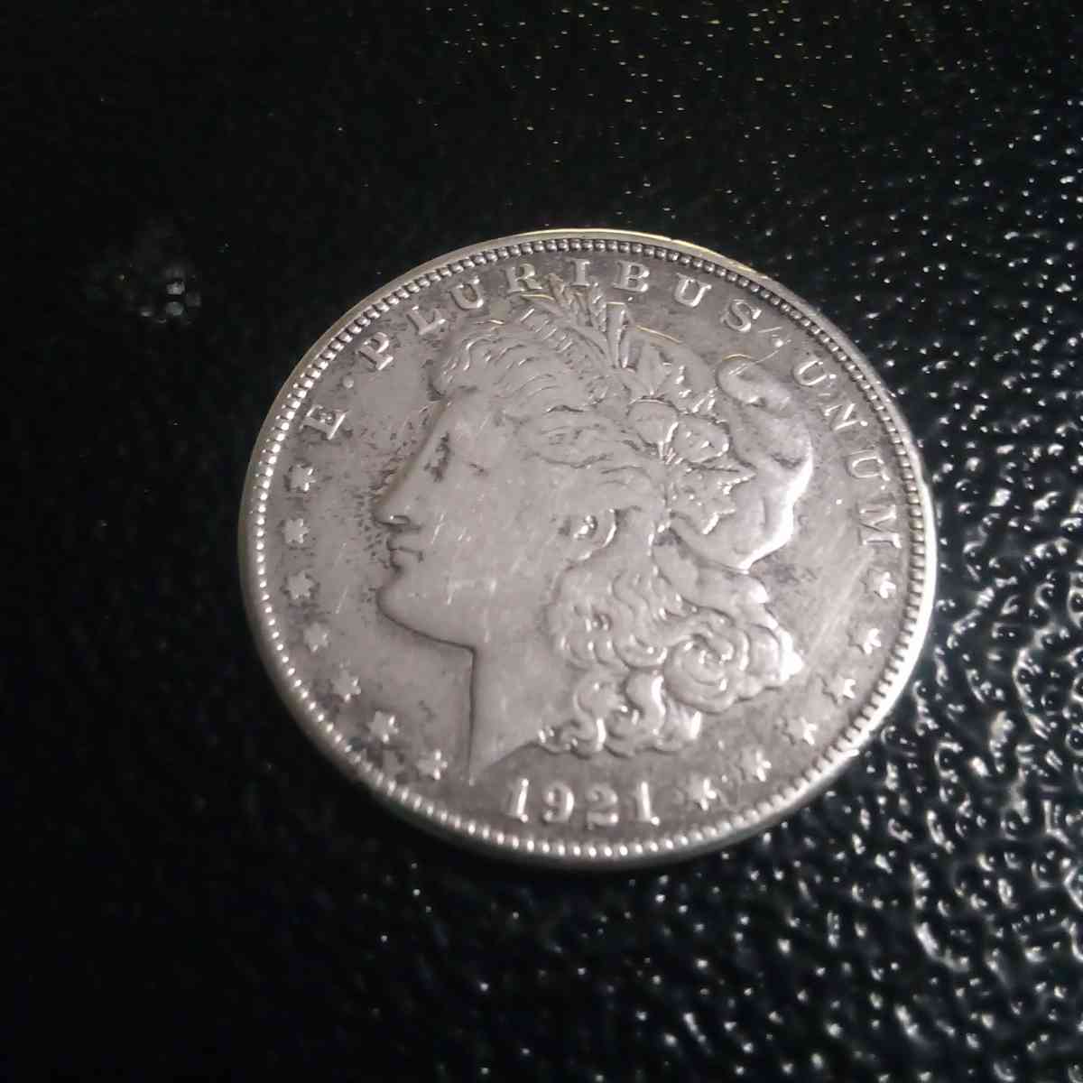 1921 S Silver Morgan XF - New Madrid, Missouri