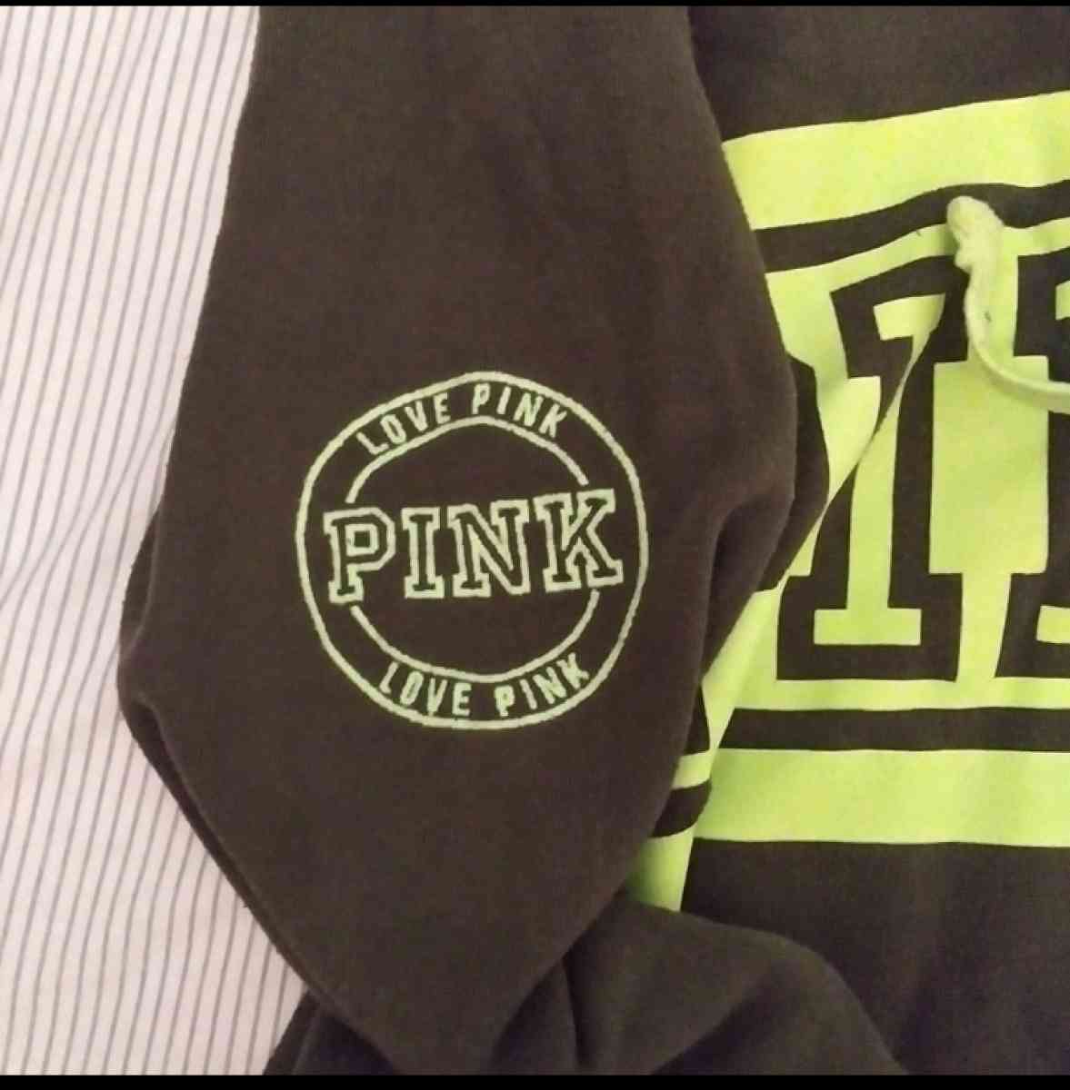 Victoria Secret Pink half zip hoodie - Milan, Michigan - FleaMarketBay