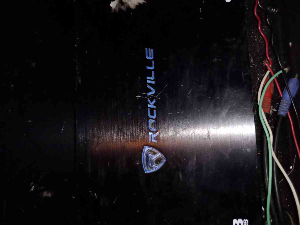 Rockville 4000wat amp db14 - Broussard, Louisiana - FleaMarketBay
