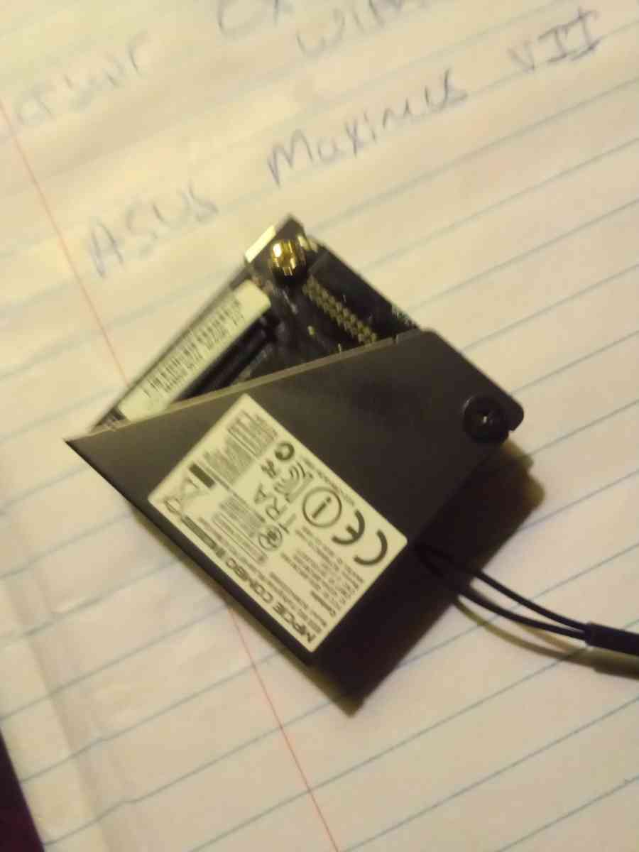 ASUS MAXIMUS VII FORMULA WATCH DOG - Montgomery, Alabama - FleaMarketBay