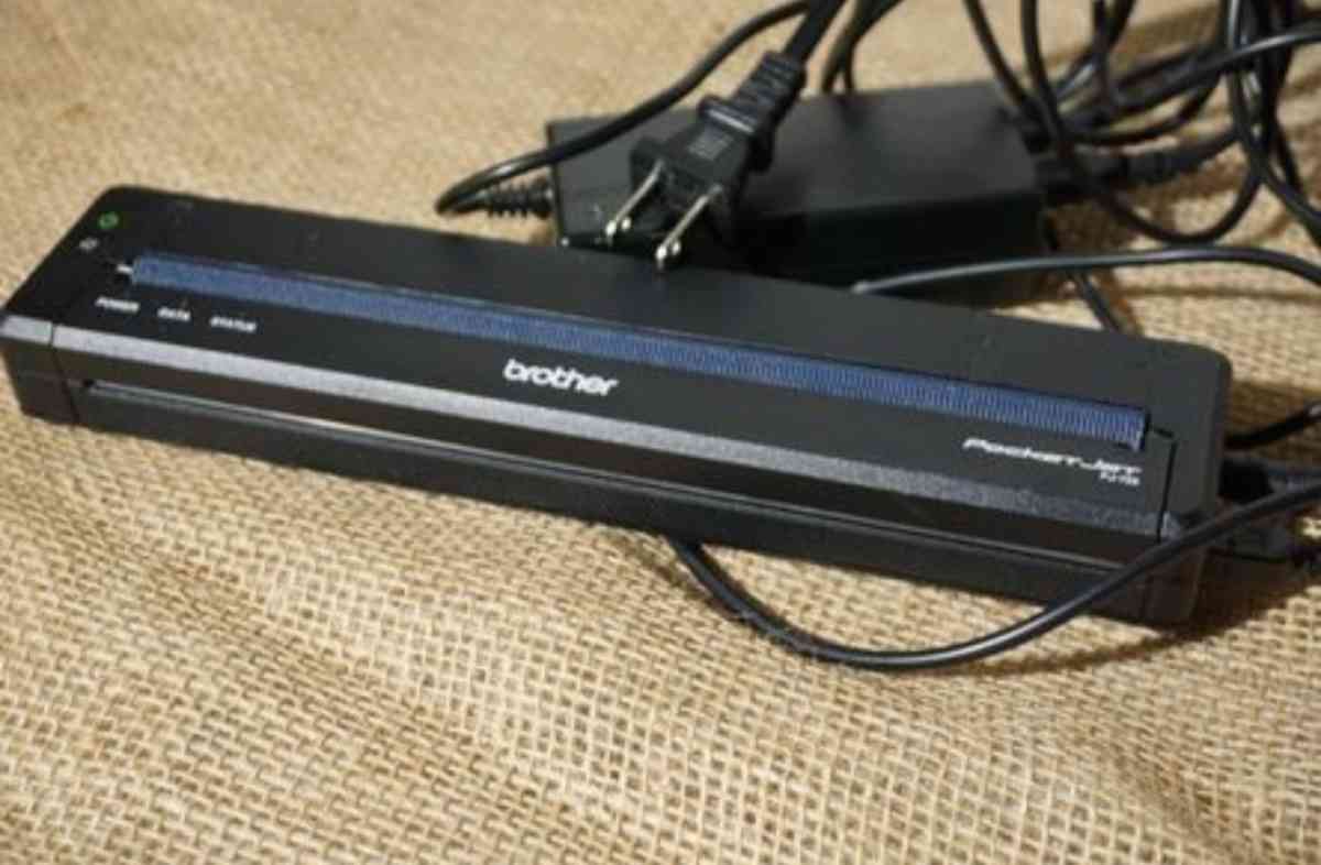 Brother Tattoo Machine PJ 723 Pocketjet Thermal Portable - Terre Haute, Indiana - FleaMarketBay