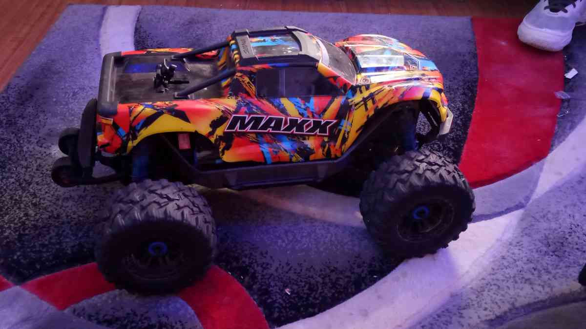 monster truck - East Saint Louis, Illinois