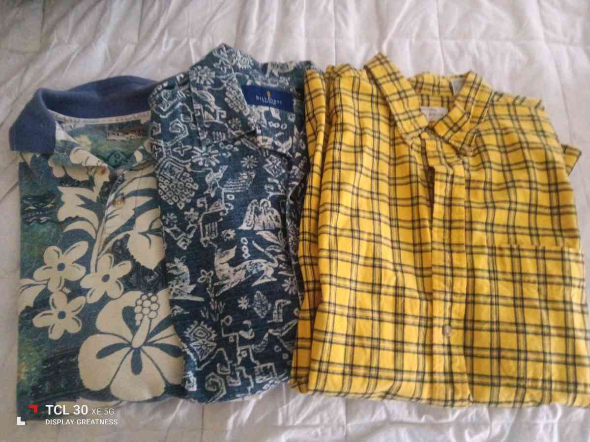 mens collared shirts - Tampa, Florida