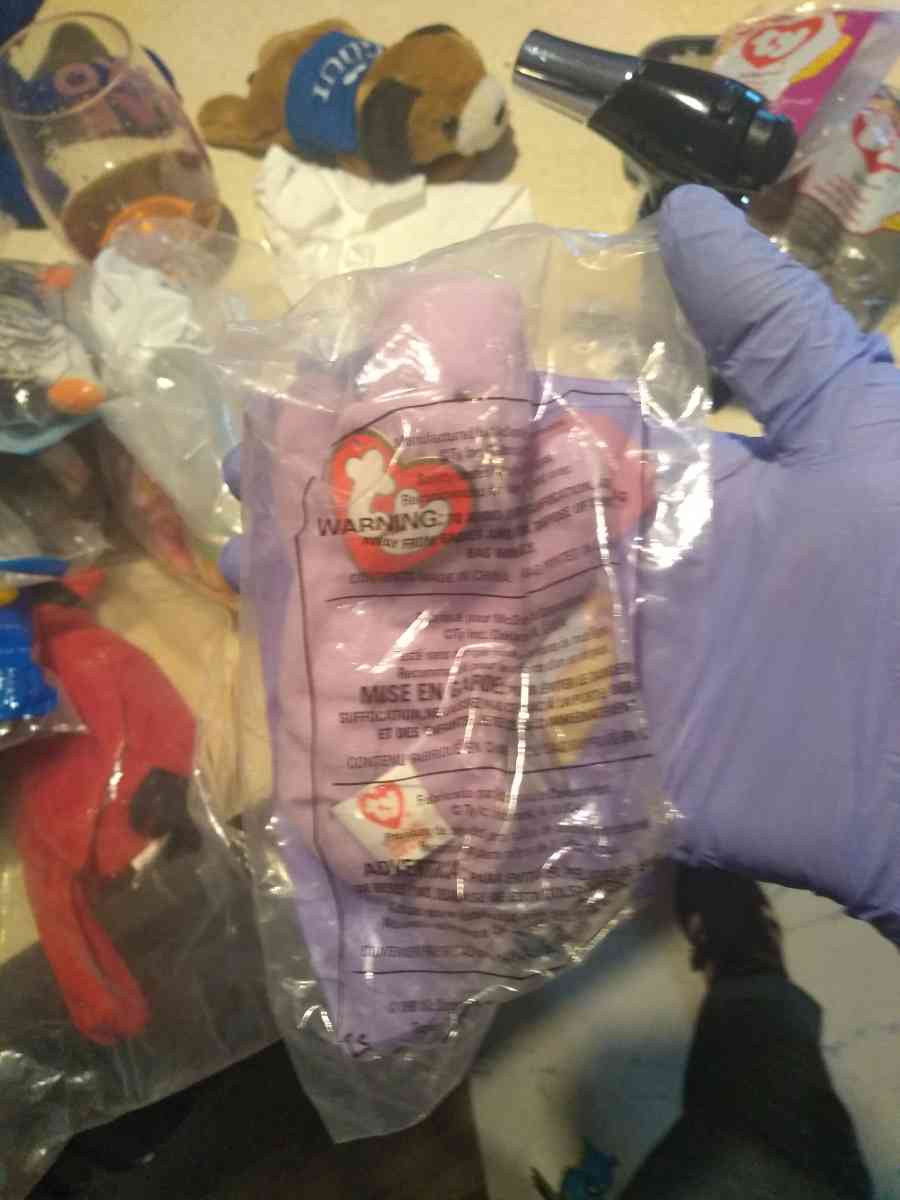 ty collectables beanie babies errors - Vancouver, Washington - FleaMarketBay