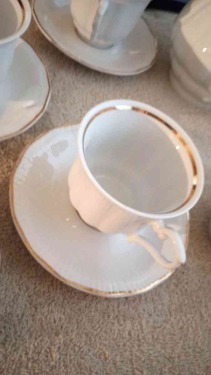 Vintage WALBRZYCH made in Poland dishes AD 1845 - Kings Mountain, North Carolina - FleaMarketBay