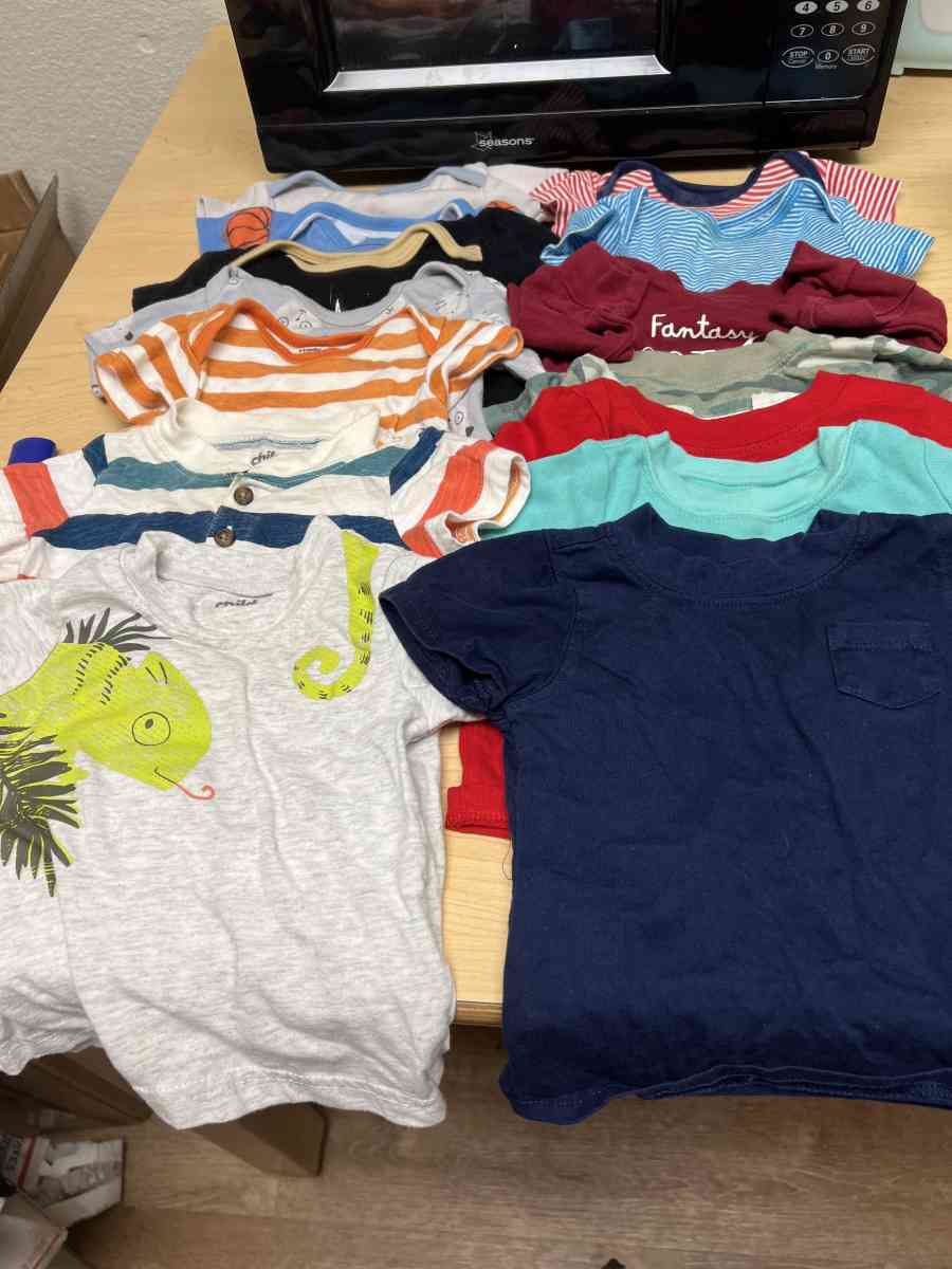 baby boy tops - Fresno, California - FleaMarketBay