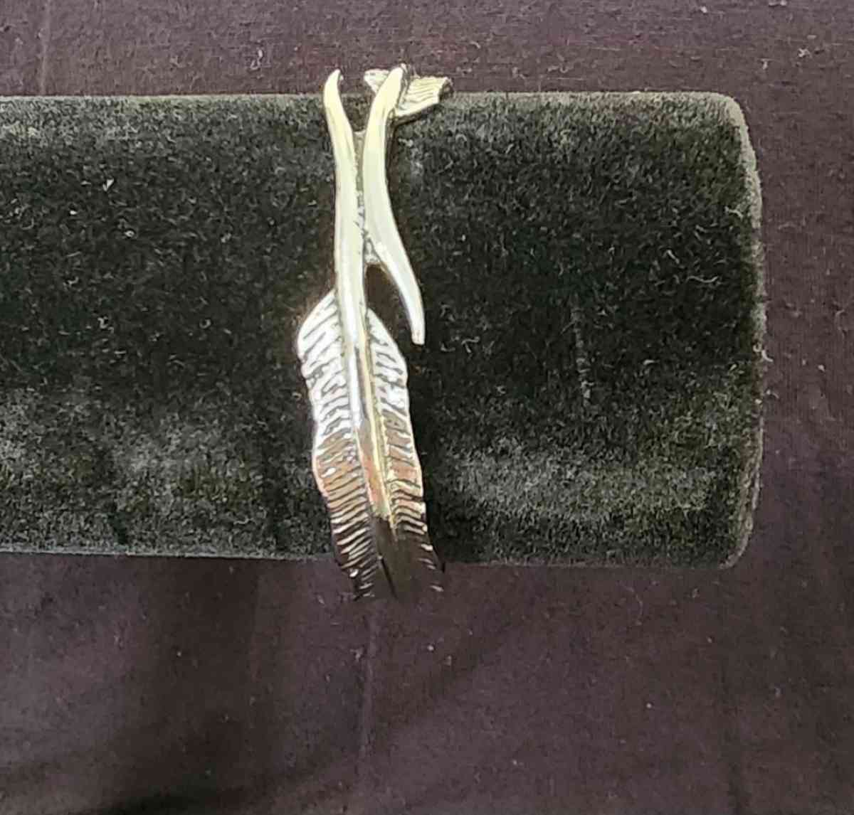 Double Feather Bracelet