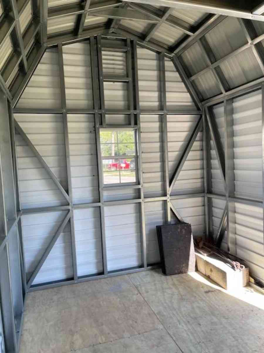 Used 8x12 Lark Shed - Mims, Florida - FleaMarketBay