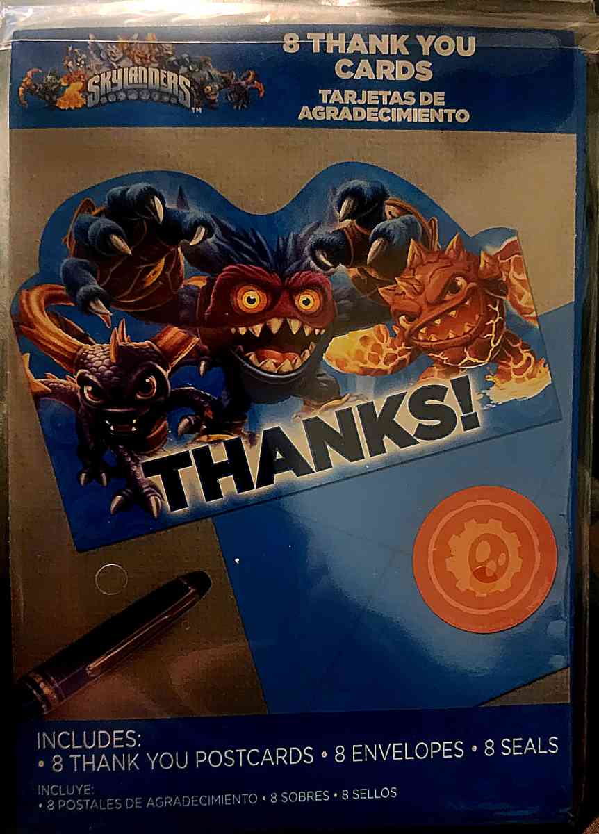 Skylander Kid Party Set Read Description - Los Angeles, California - FleaMarketBay