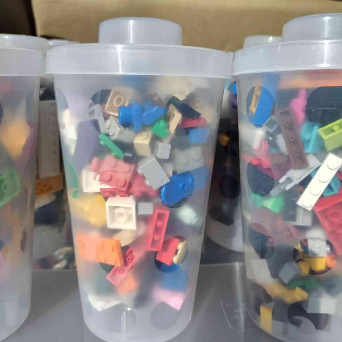 Lego Cup Full with Lid - Saint Charles, Missouri - FleaMarketBay