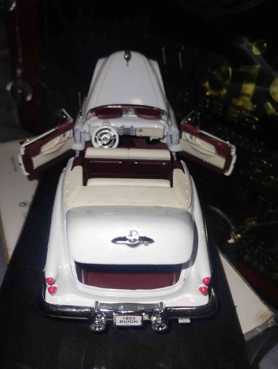 1953 Buick Skylark collectable signature model Car - Lemoore, California - FleaMarketBay