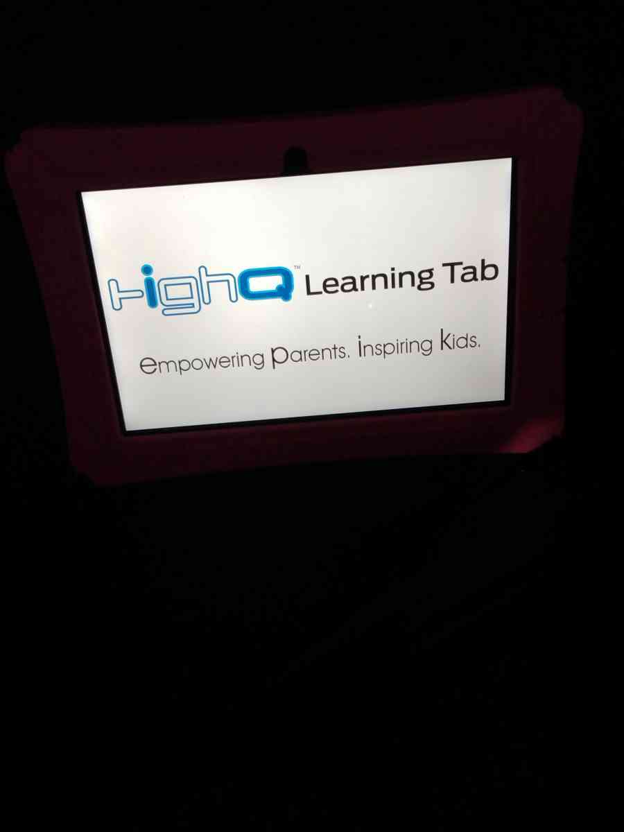 HIGH IQ CHILDRENS LEARNING TABLET - Belen, New Mexico