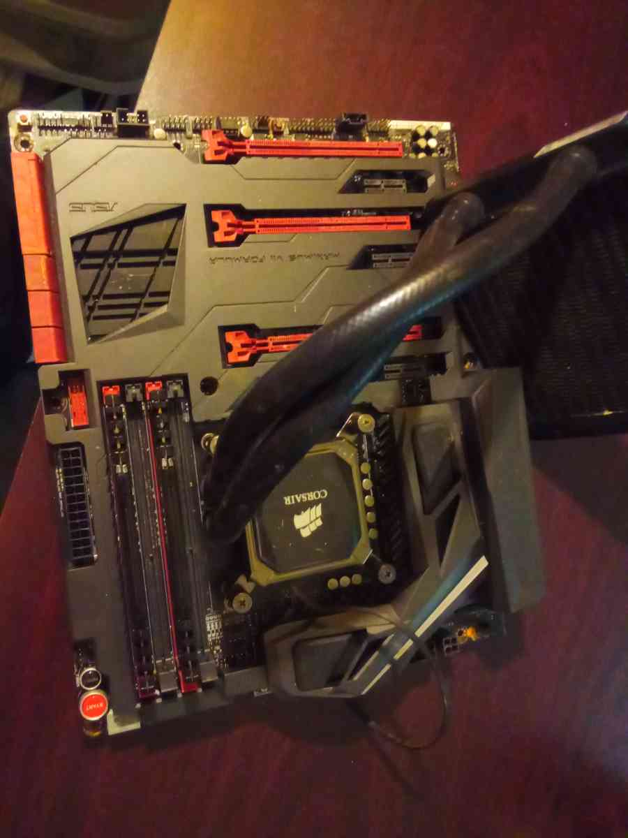 Asus Corsair Motherboard - Montgomery, Alabama - FleaMarketBay