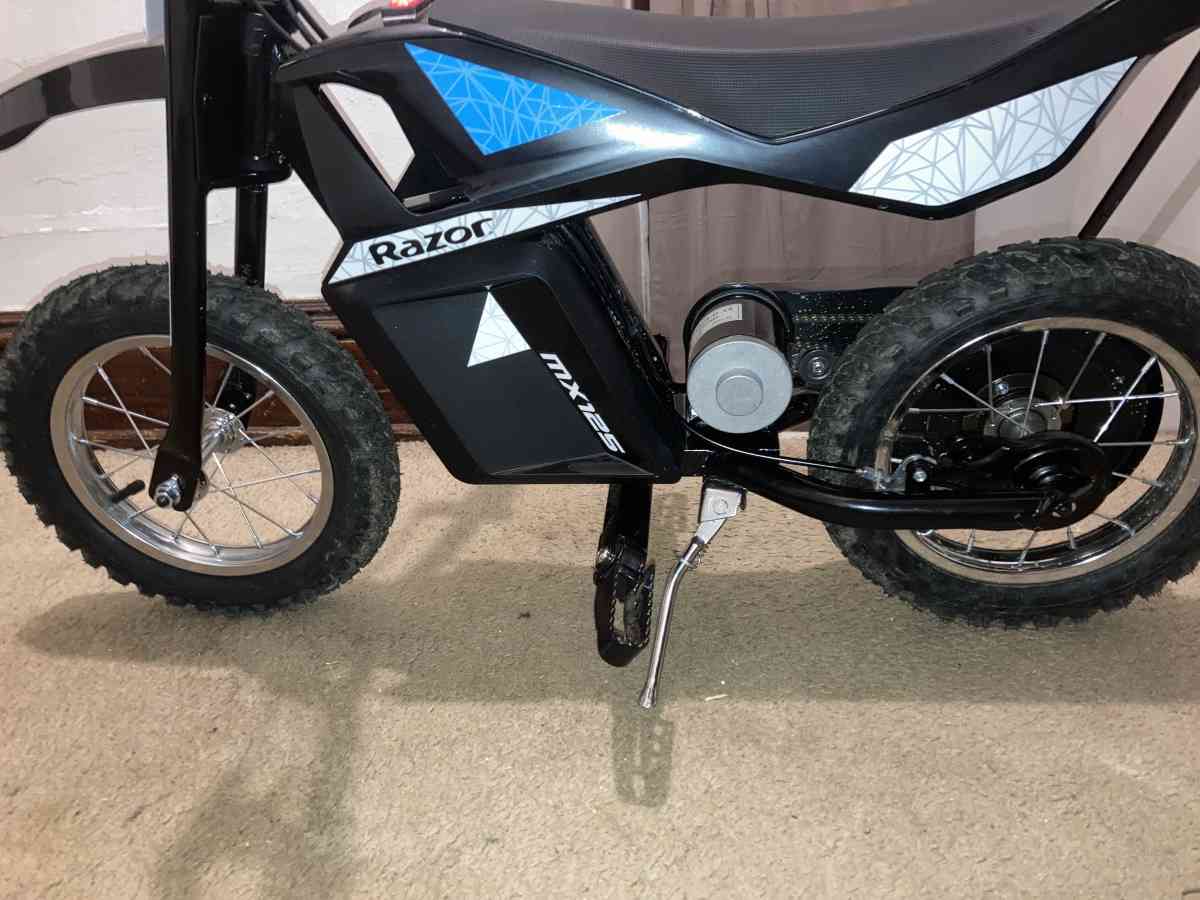 electric dirtbike - Alicia, Arkansas - FleaMarketBay