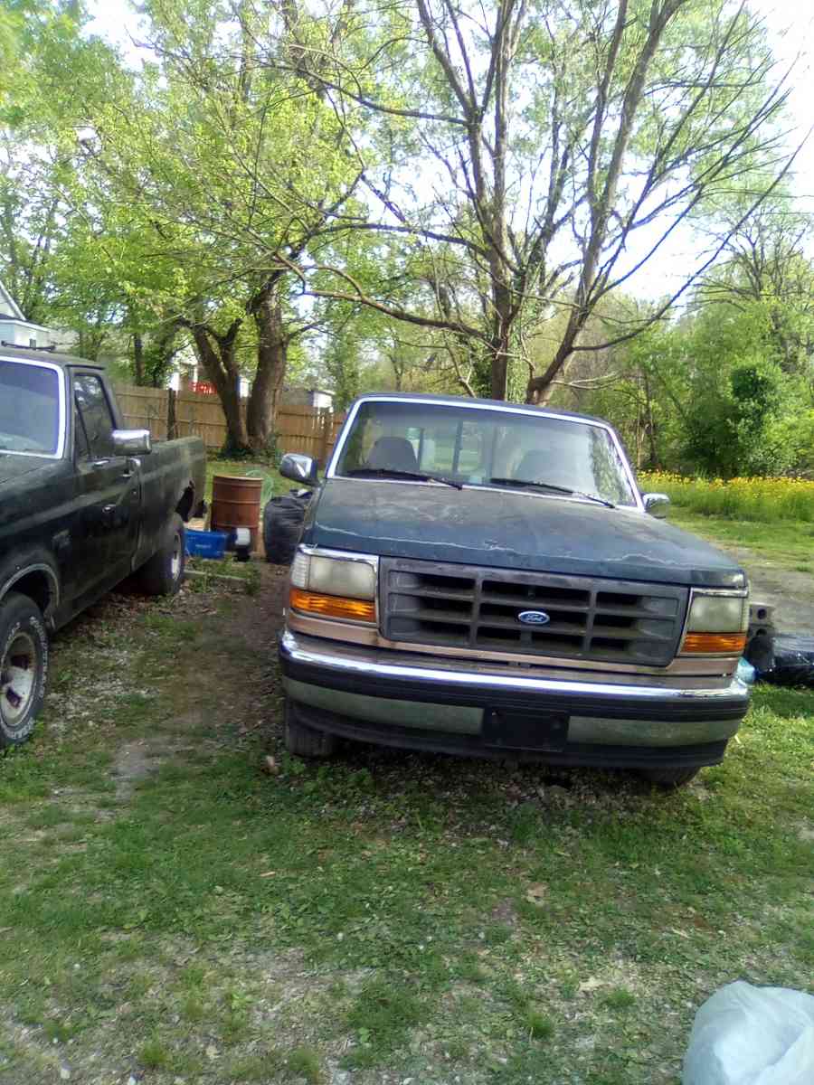 1992 Ford F150 1994 Ford F150 - Alamo, Indiana - FleaMarketBay