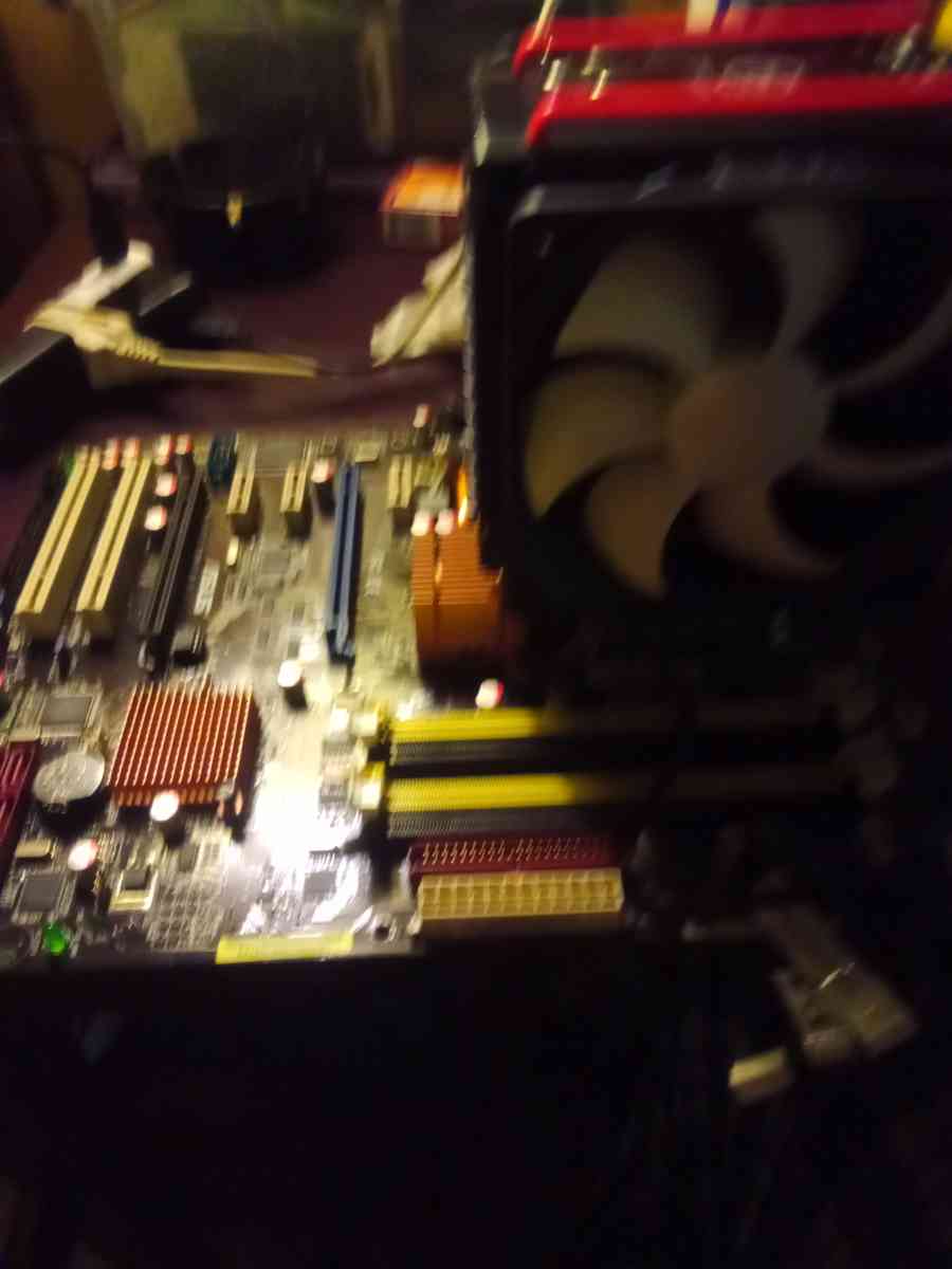 Thermal take motherboard with duel fun - Montgomery, Alabama - FleaMarketBay