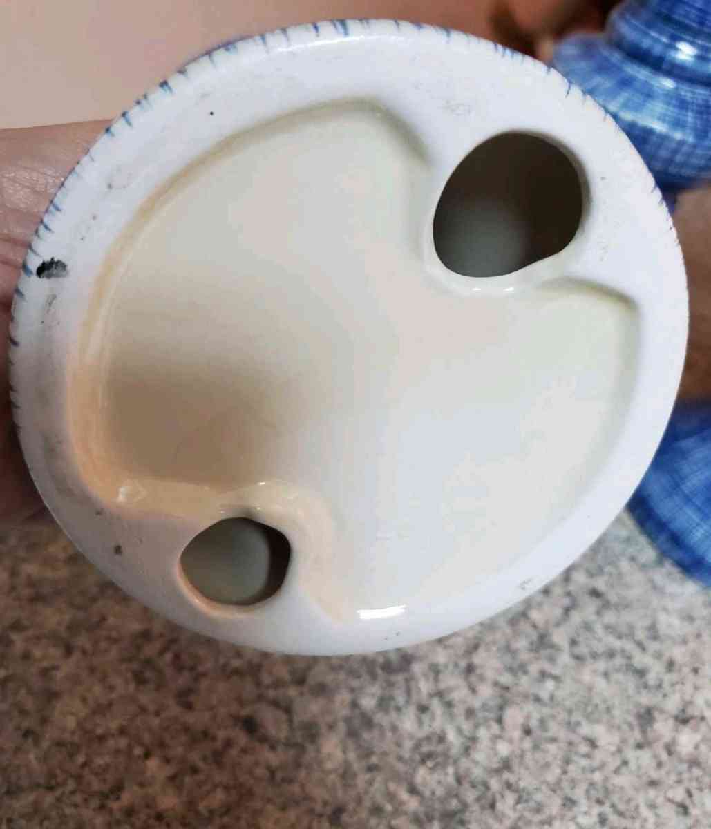 Set of 3 GRANDINROAD CERAMIC CANDLE STICKS - Pensacola, Florida - FleaMarketBay