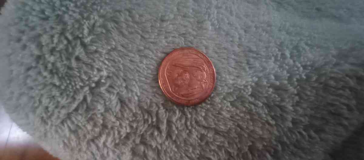 1944 pennie - Achilles, Virginia