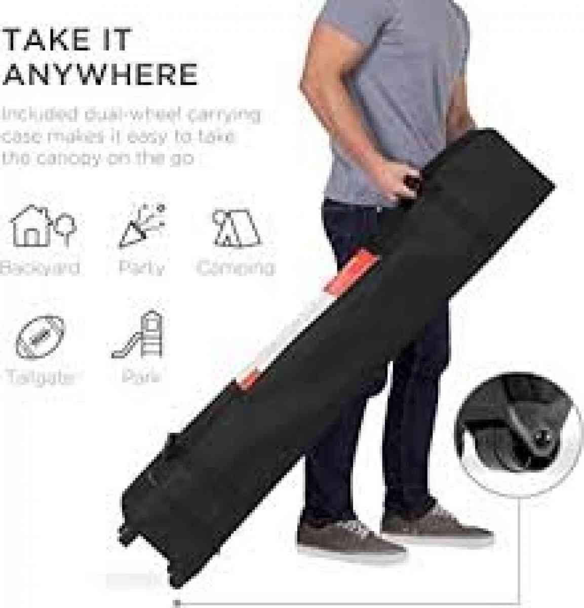 SHADE TECH 8x8 pop up canopy - Sebastian, Florida - FleaMarketBay