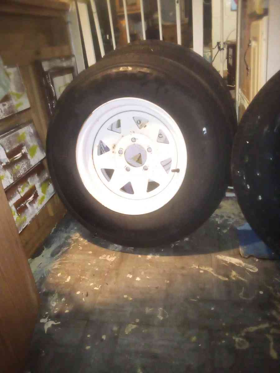 tires for either camper or trailer 205 75 R14 - Saint Cloud, Florida - FleaMarketBay