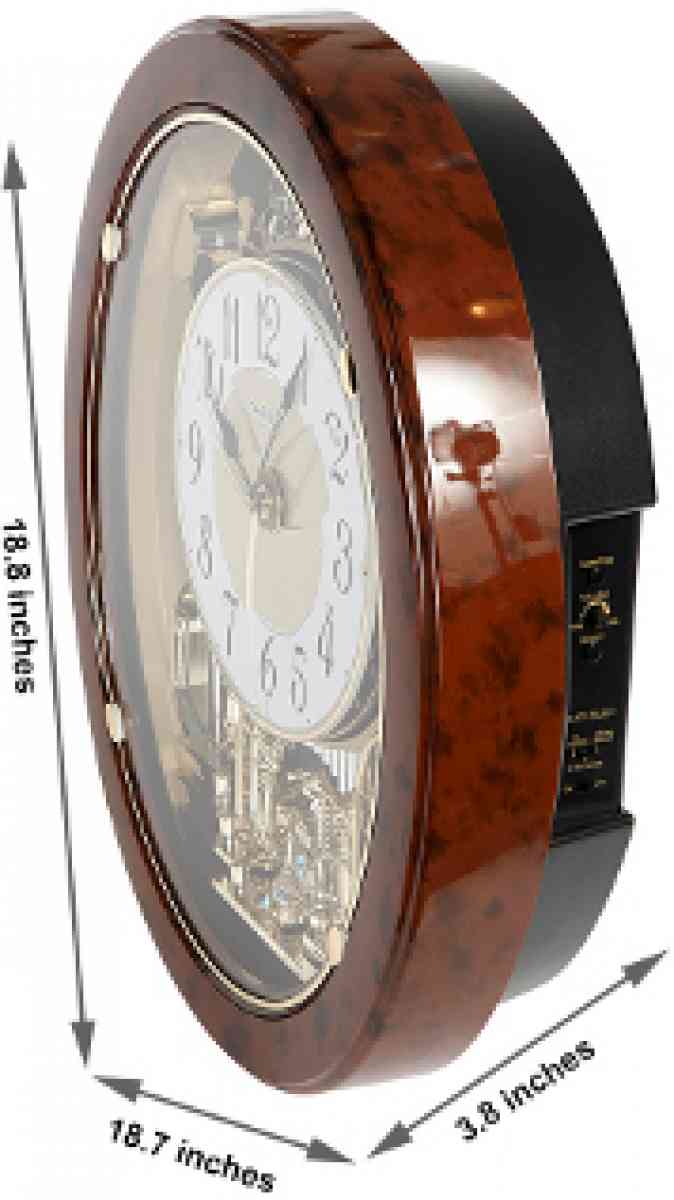 Rhythm Clock Magic motion stars - Hudson, Florida - FleaMarketBay