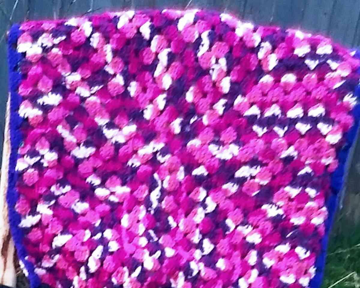 Large Crochetted Pillow Case Crochetted - Alliance, Ohio