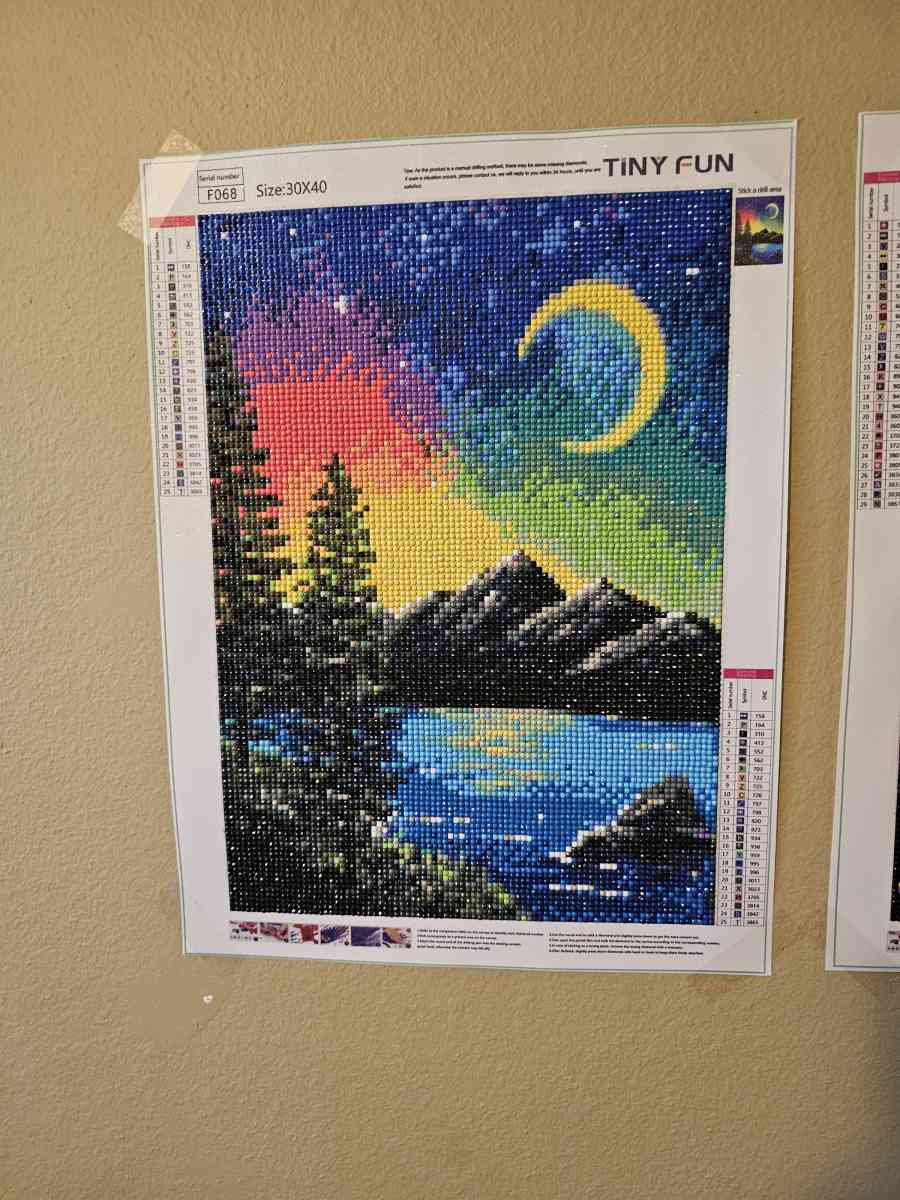 Colors over the mountains - Carriere, Mississippi