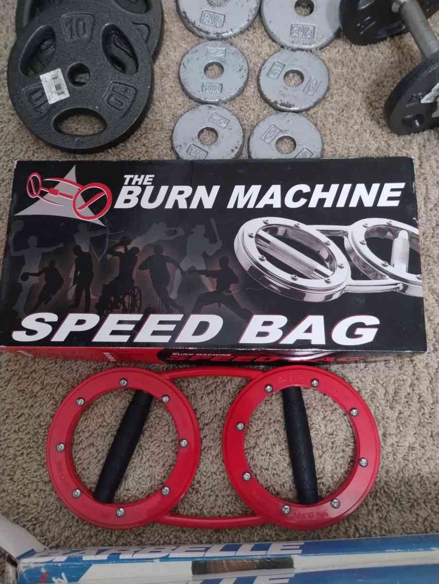 Get into shape by Summer using this 85lbs Dumbbell system - Vero Beach, Florida - FleaMarketBay