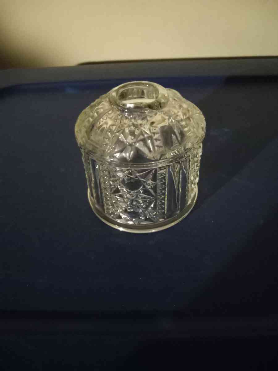 Vintage stars and bars clear glass fairy light cover - Bangor, Maine