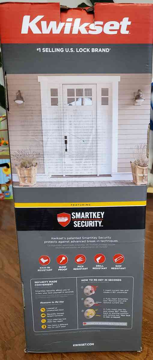 Front door Lock set - Winchester, Virginia - FleaMarketBay