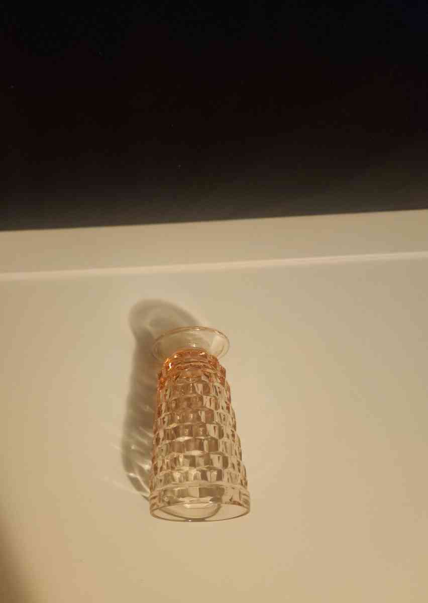 vintage Colony Whitehall cube pattern glass tumblers tall gl - Bernie, Missouri - FleaMarketBay