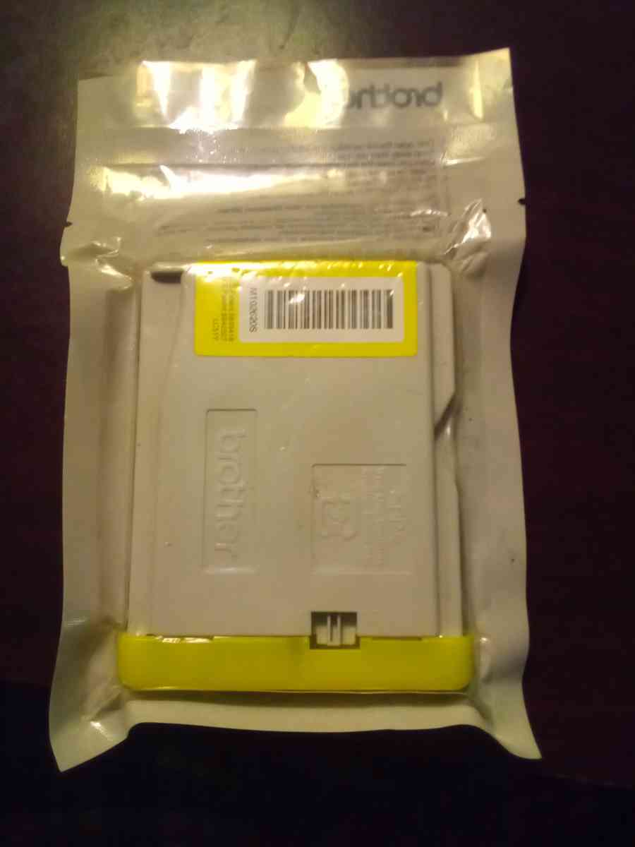Brother yellow ink cart - Montgomery, Alabama - FleaMarketBay